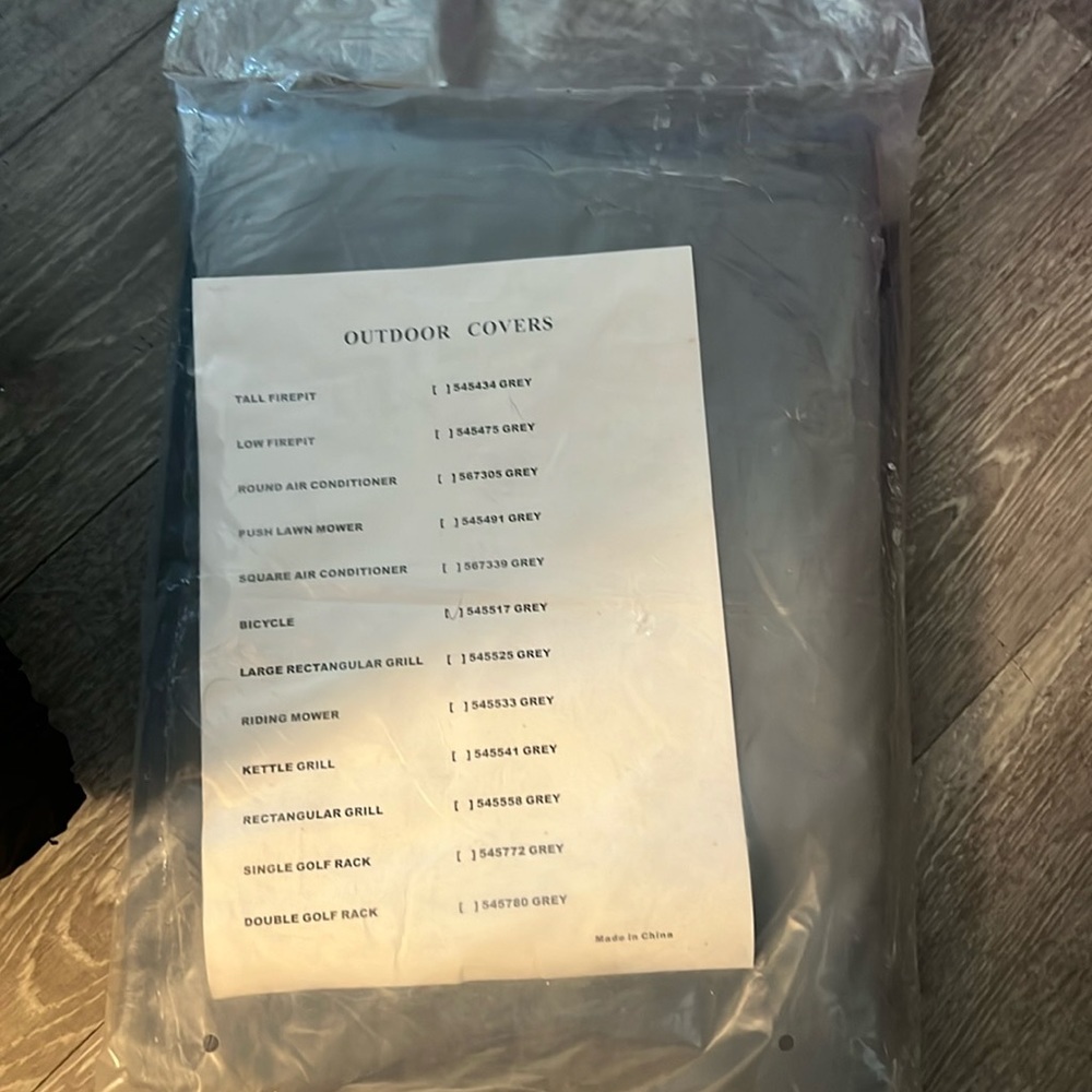 Heavy duty Bike weather cover